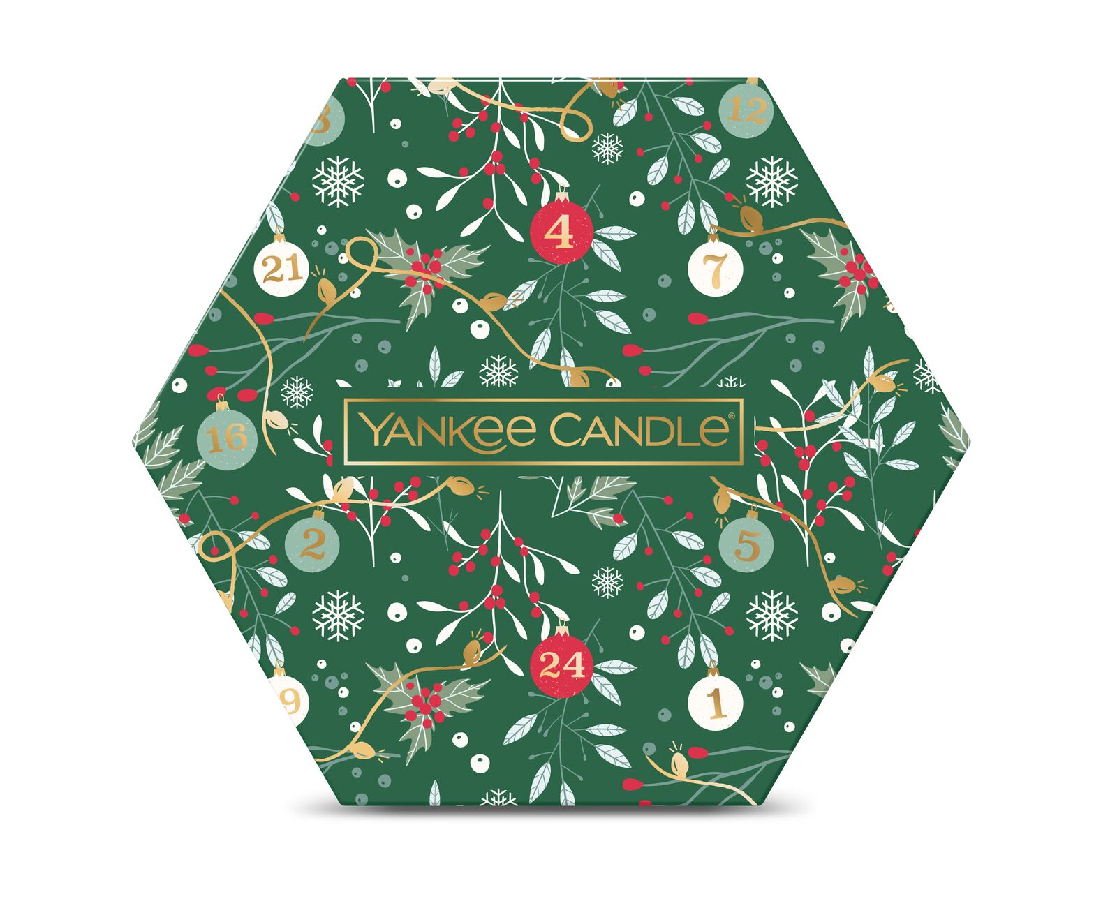 18 Teelichter mit Halter Geschenkset Weihnachten