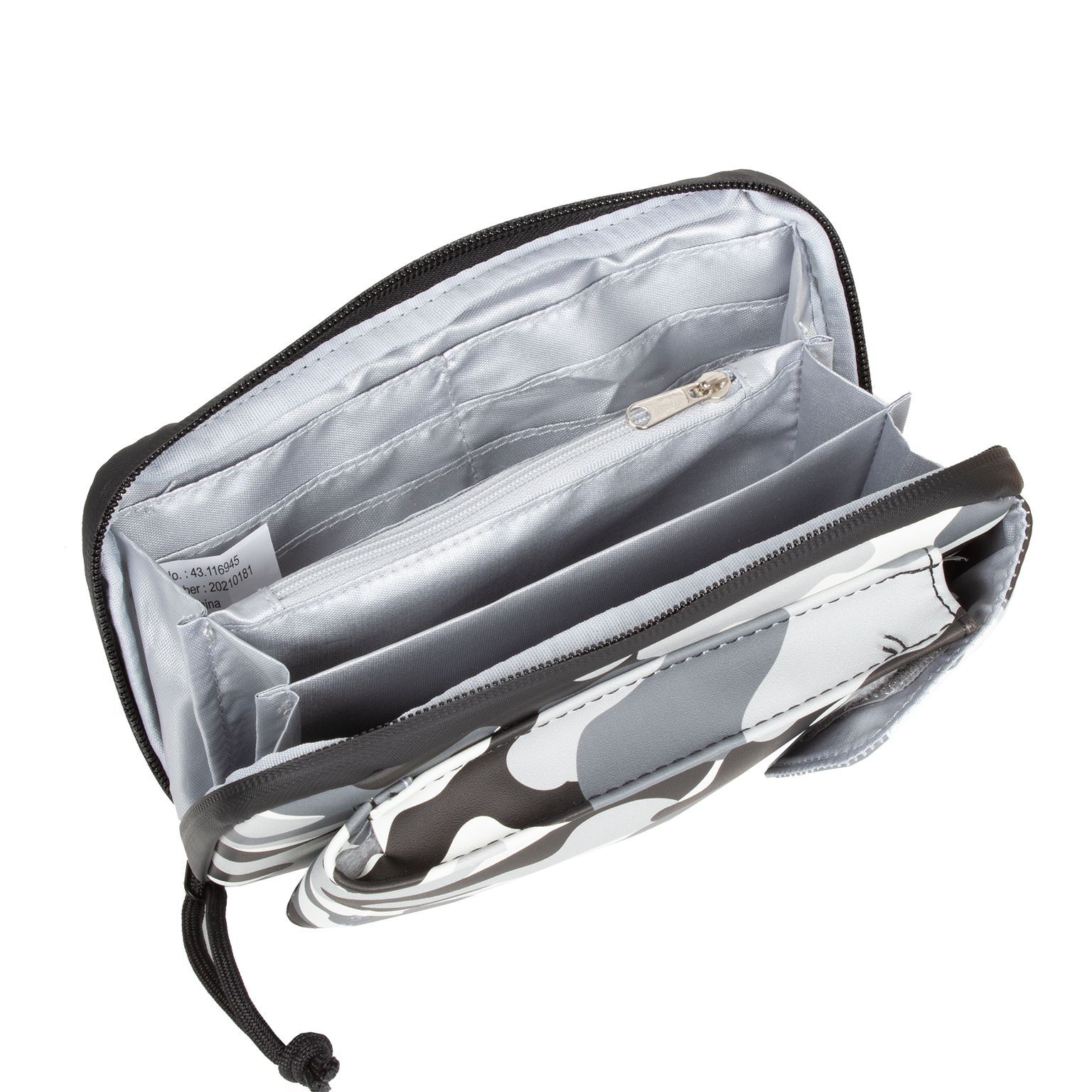 Mart - Cincinatti Handytasche mit Geldbörse weiß camo