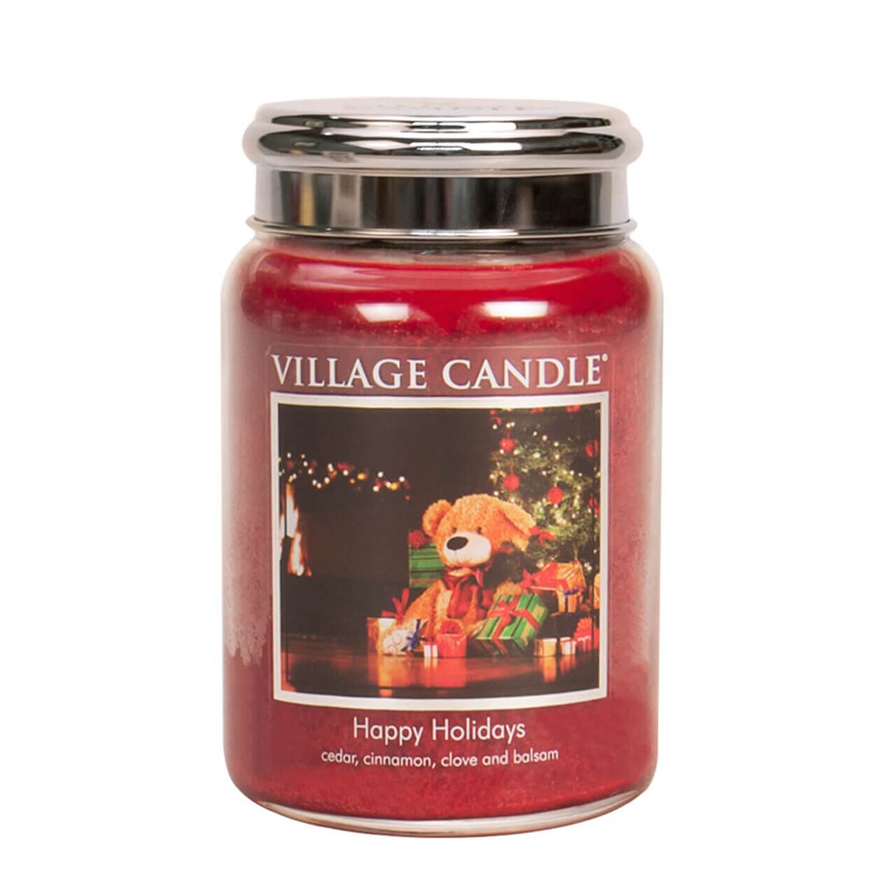 Happy Holidays 602g (Chrome)