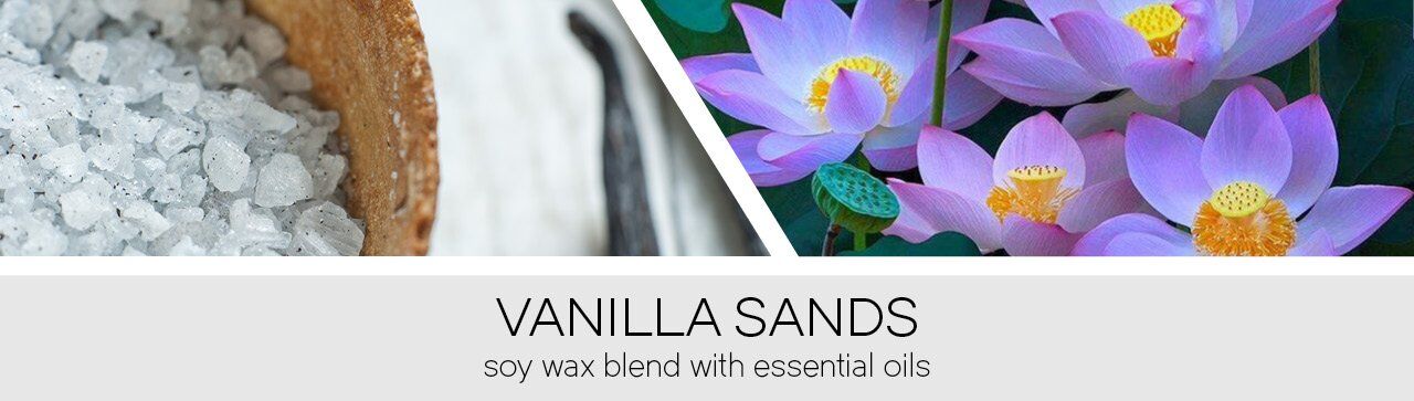Vanilla Sands 411g (3-Docht)