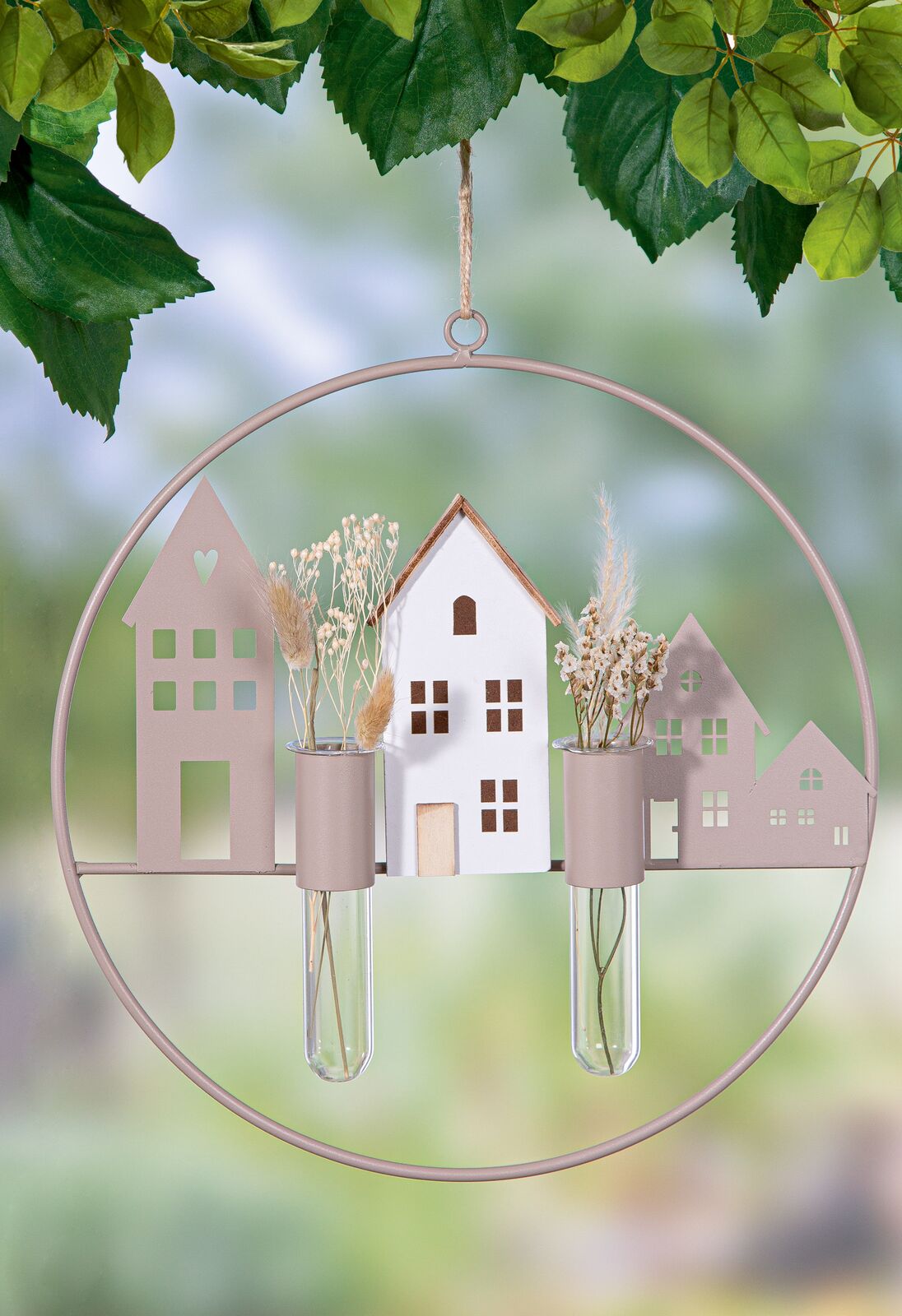 Deko Hänger "Cremo" 30cm Pflanze, Pflanze im Topf, Krug, Pflanzgefäß, Töpferei