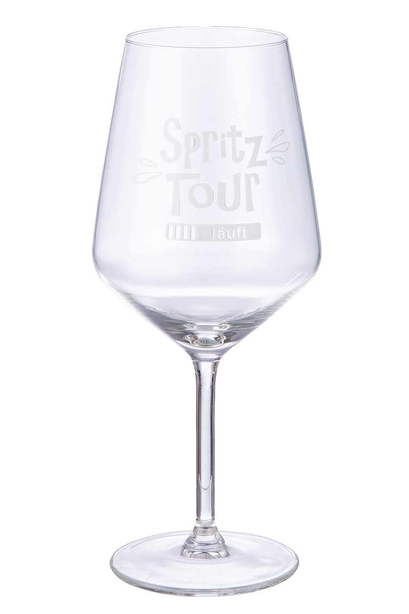 Weinglas "Spritztour" Weinglas "Spritztour"