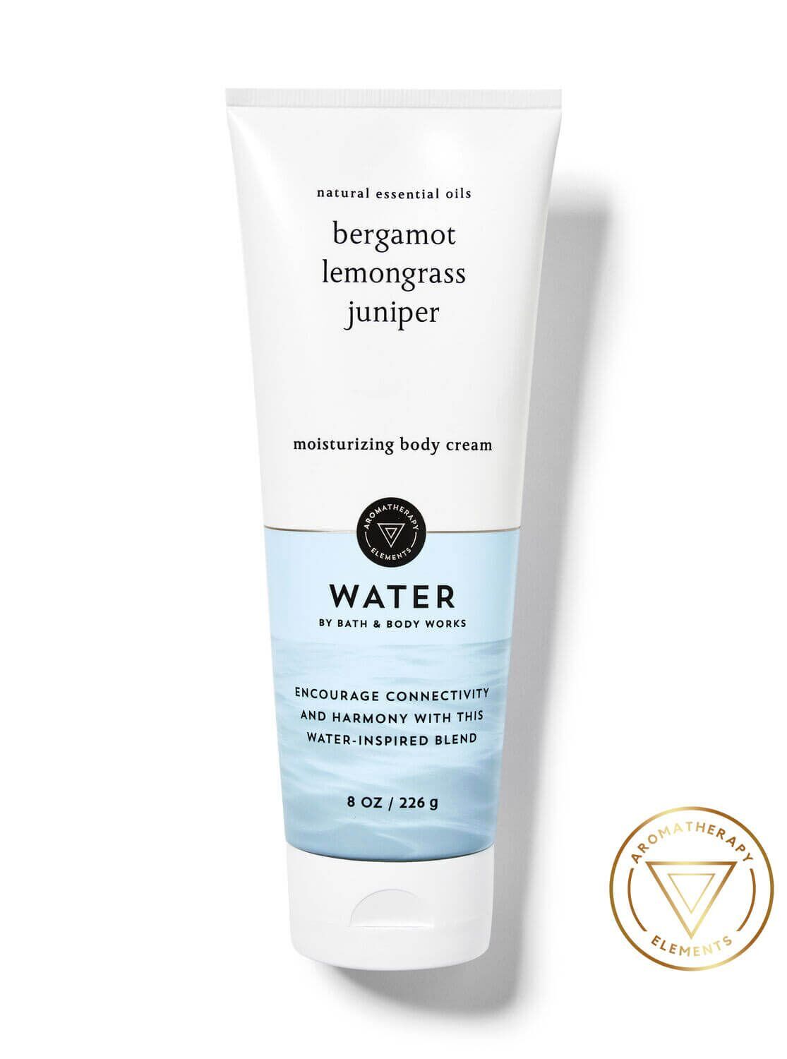 83-667553047236 Body Cream - Aromatherapy - WATER - 226g