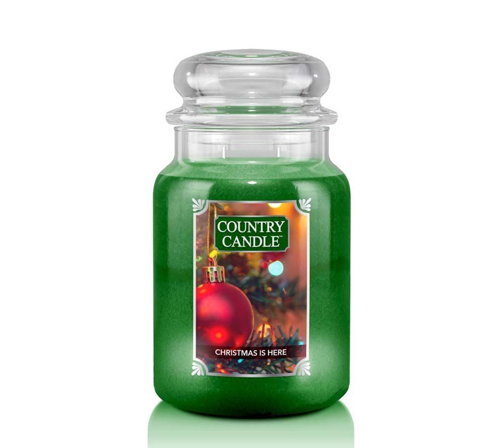 country_candle_christmas_is_here_large_american_heritage_1 Christmas Is Here 680g
