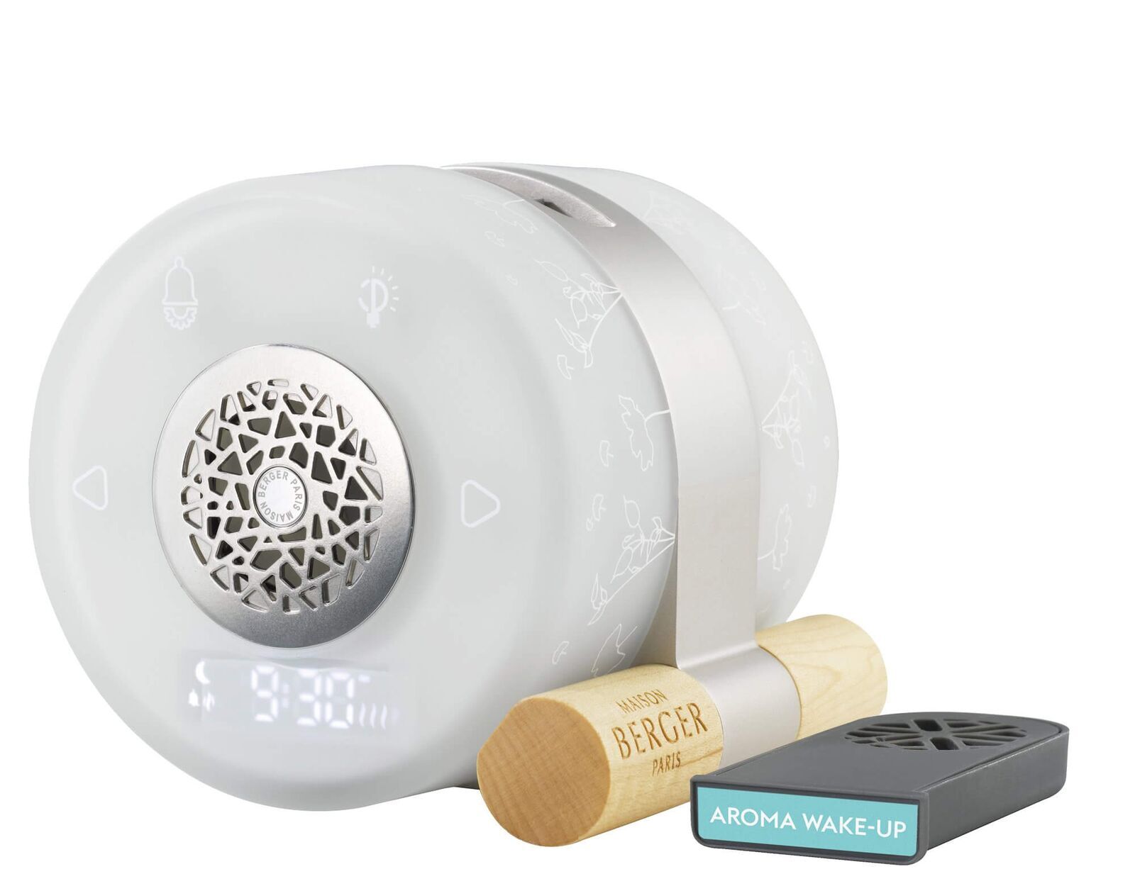 Night & Day Wecker Diffusor Wake-Up Auslauf