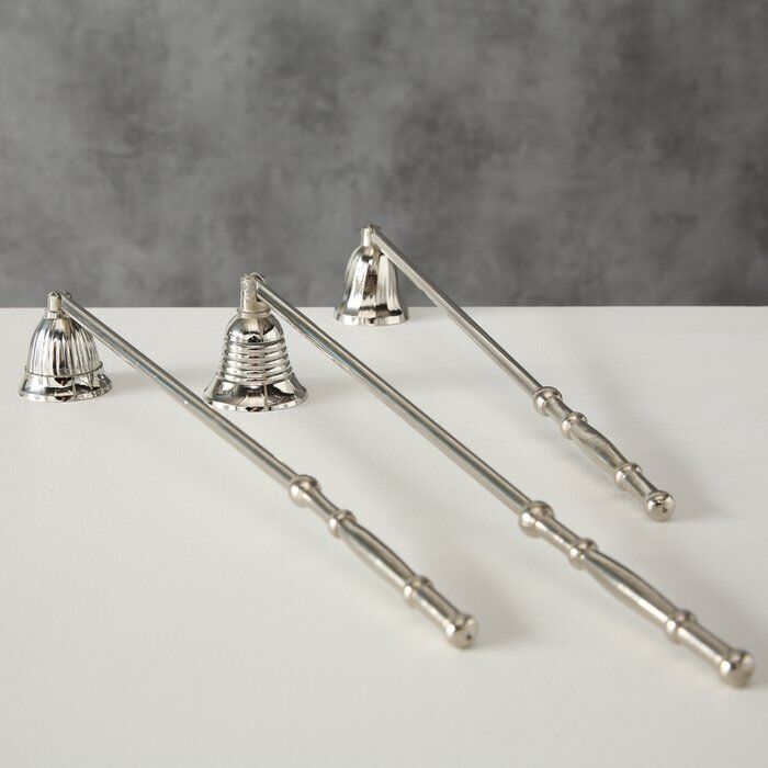 Kerzenlöscher Joriz silber Variante 2