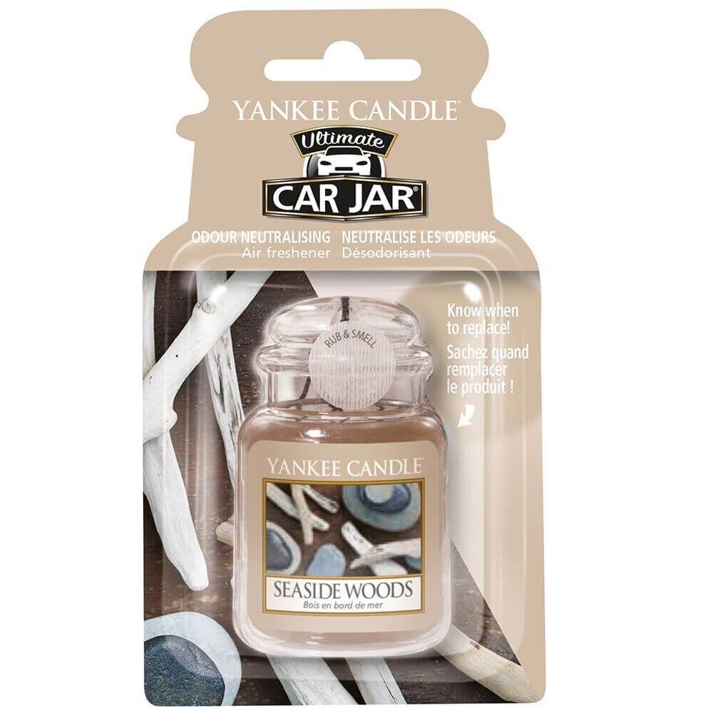 1607274E-1 Seaside Woods Car Jar Ultimate von Yankee Candle
