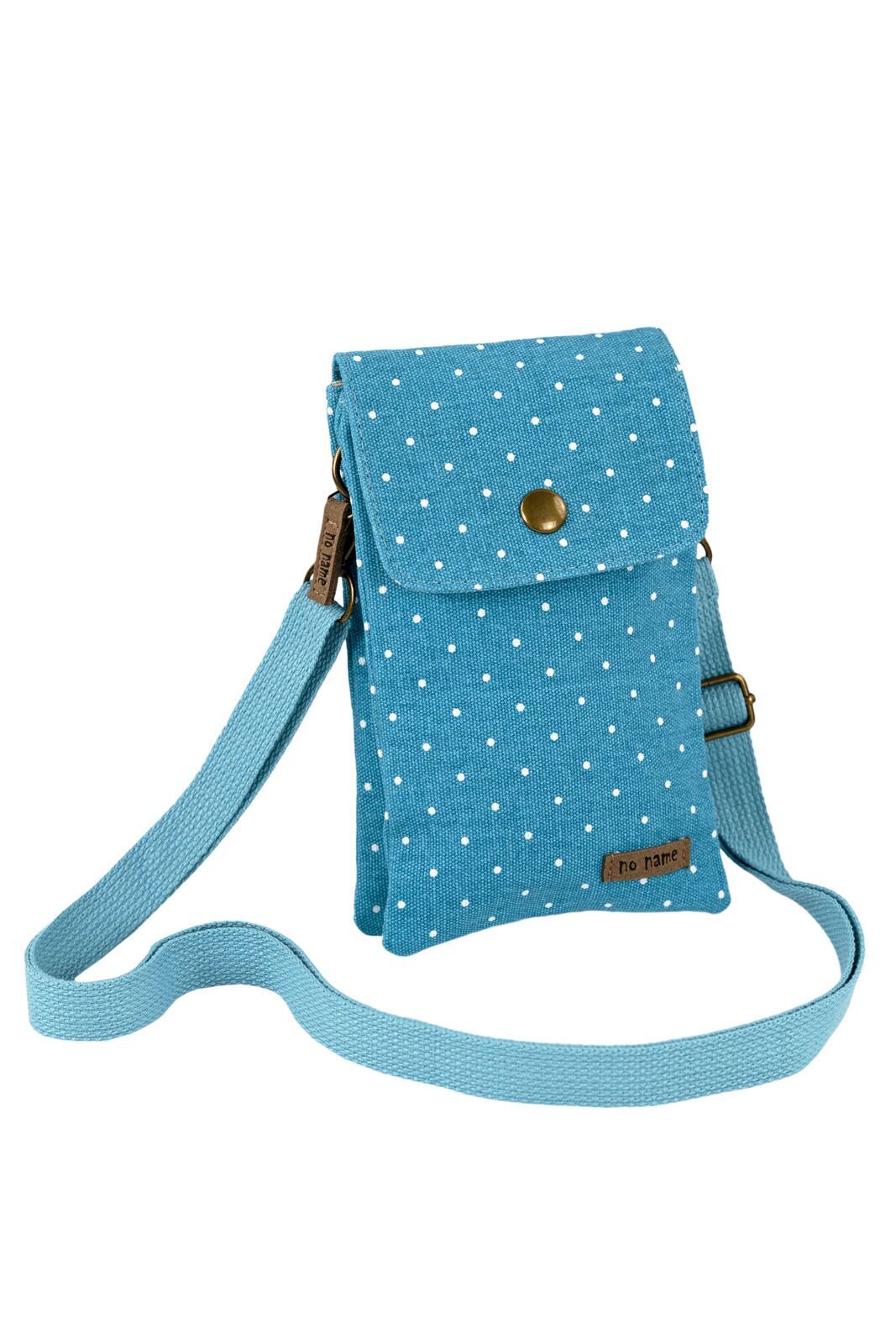 60610036-246 Mini Crossbag Pünktchen türkis 246