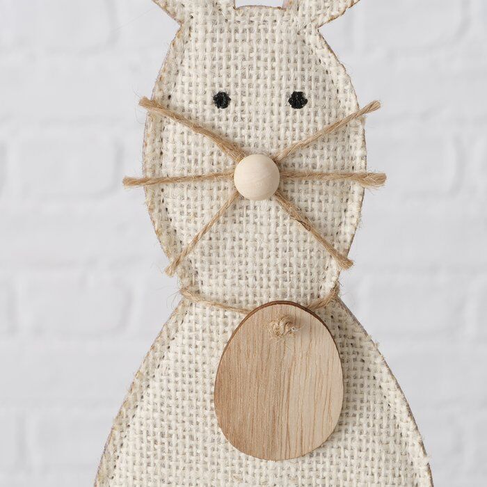 Detailbild-imOdtjoG-large Dekoaufsteller Hase Lupello 43cm