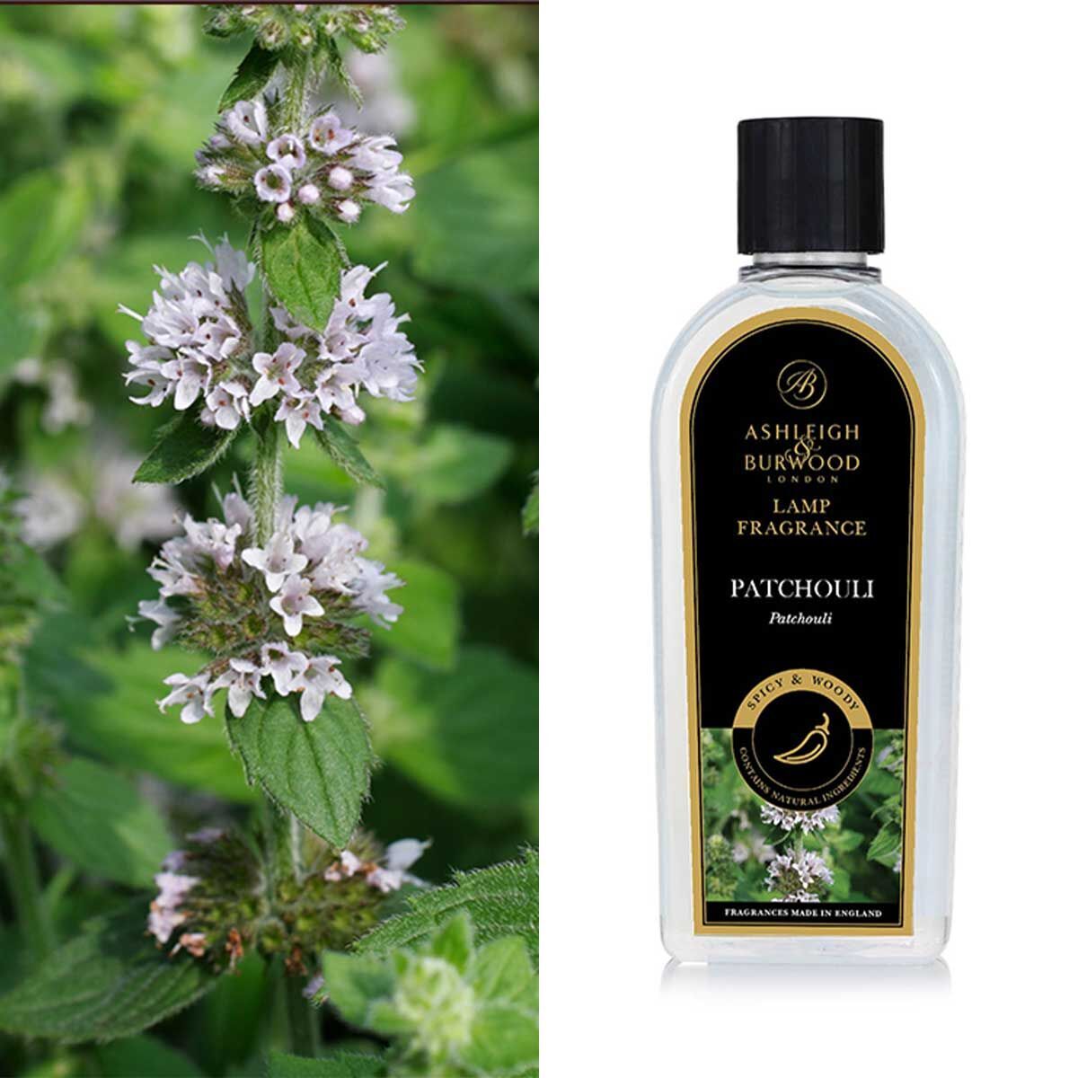 Patchouli 500ml Duftlampenöl Nachfüller Patchouli 500ml Duftlampenöl Nachfüller
