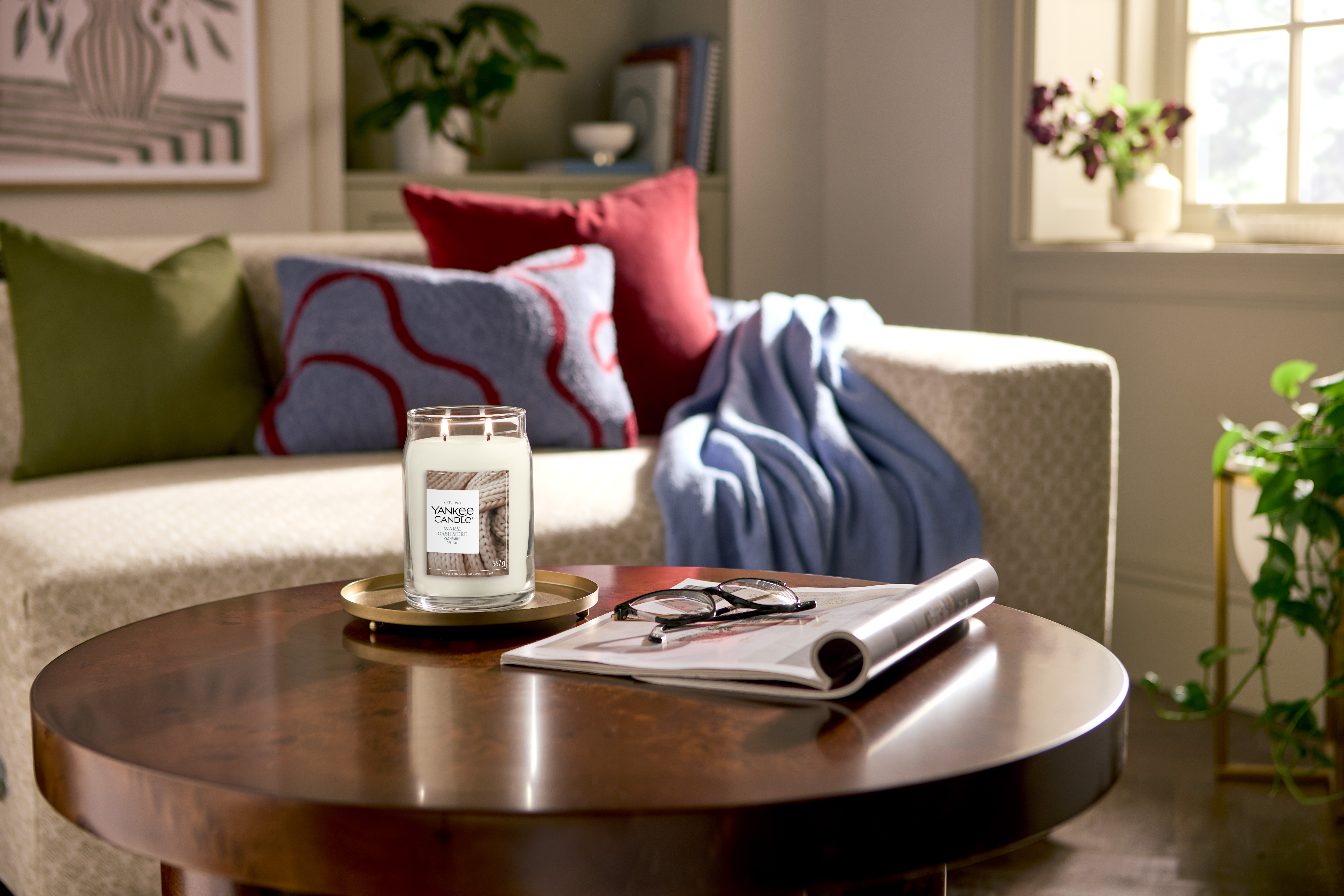 Warm Cashmere Signature Jar 567g 2-Docht Warm Cashmere Signature Jar 567g 2-Docht