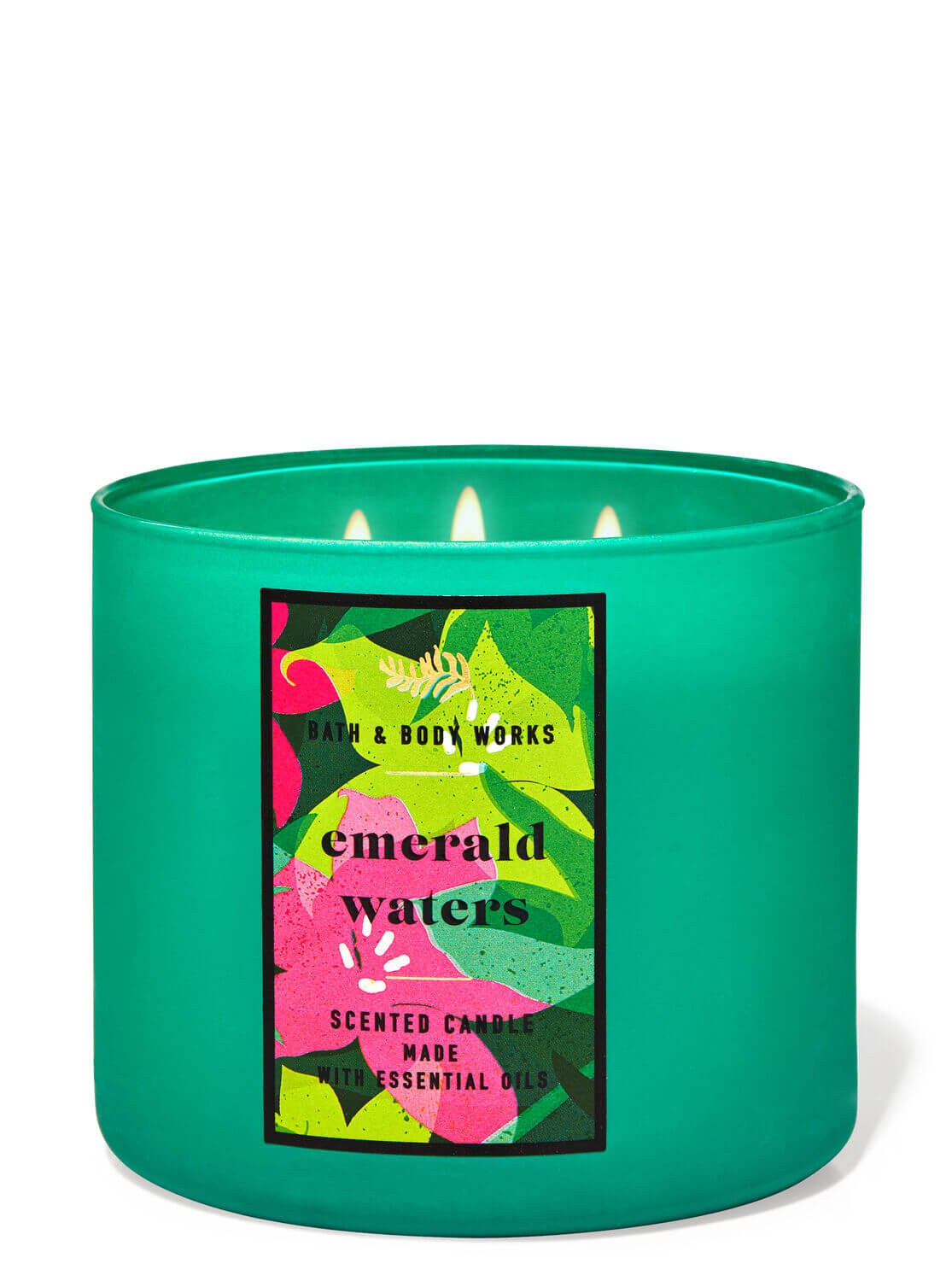 3-Docht Kerze - Emerald Waters - 411g