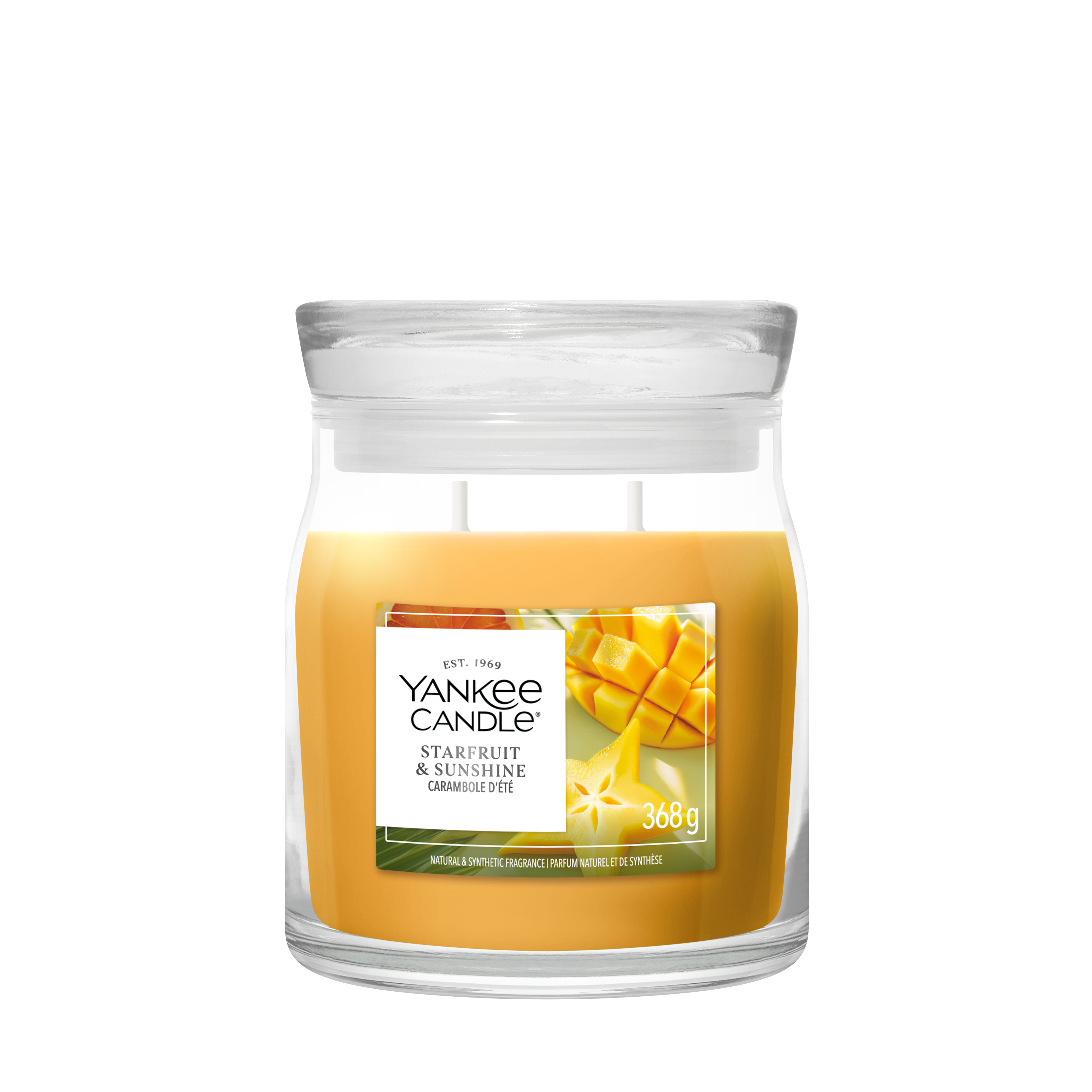 Starfruit & Sunshine Signature Medium Jar 368g 2-Docht Starfruit & Sunshine Signature Medium Jar 368g 2-Docht