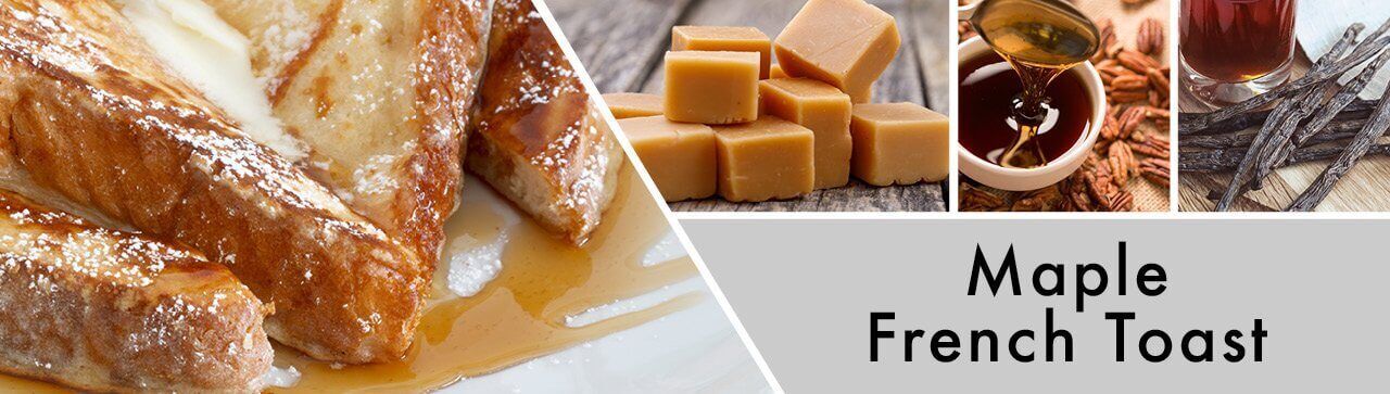 BLESS-YOUR-HEART-Maple-French-Toast-Fragrance-Banner BLESS YOUR HEART Maple French Toast 411g (3-Docht) Farmhouse Collection B-Ware