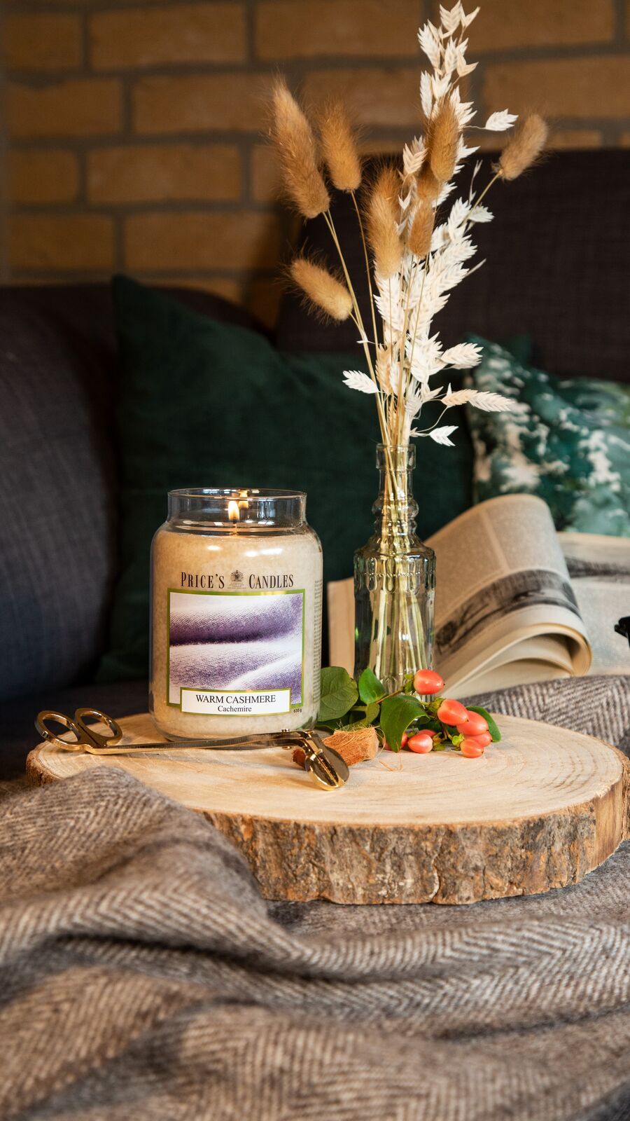 Warm Cashmere 630g