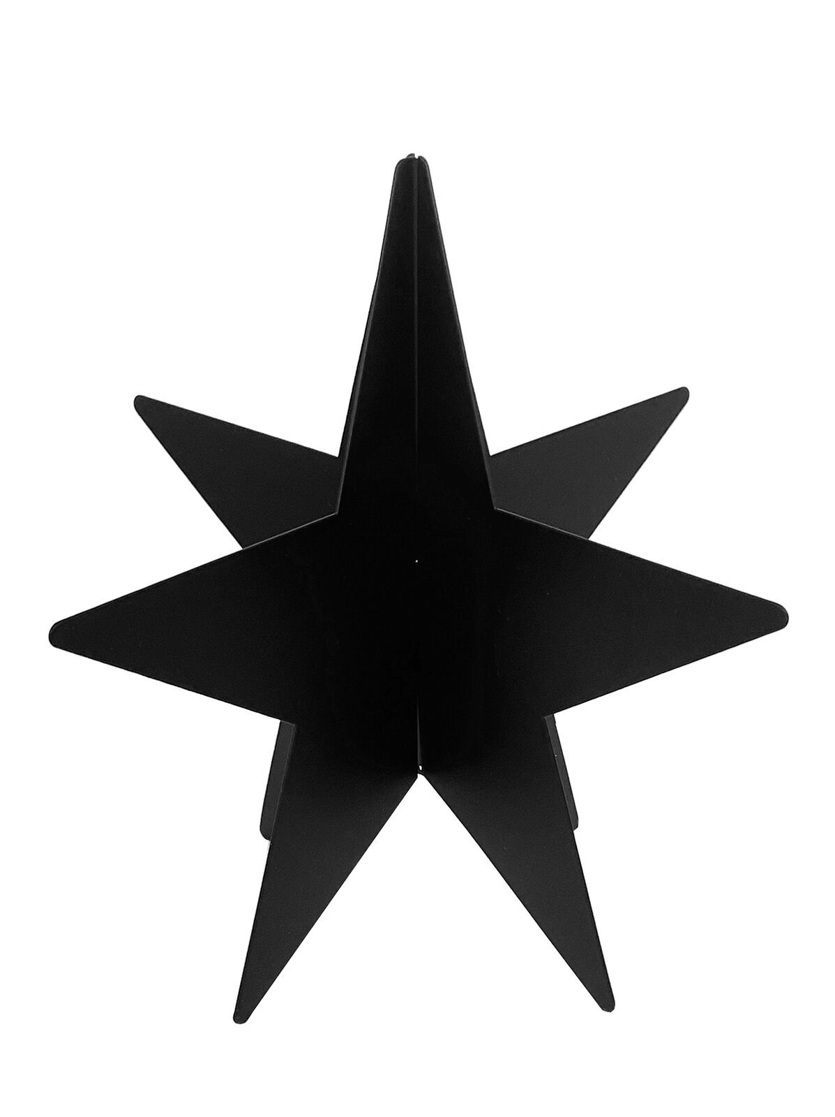 809030113 Dekostern Elys schwarz 18cm