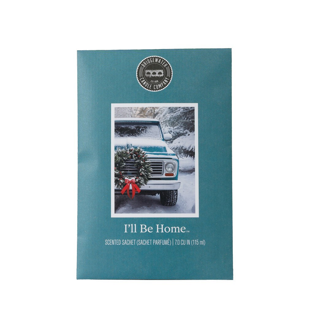 I'll Be Home Duftsachet duft sachet, wachskerzenbox, tüte parfum, winterdekoration, lackiertes design