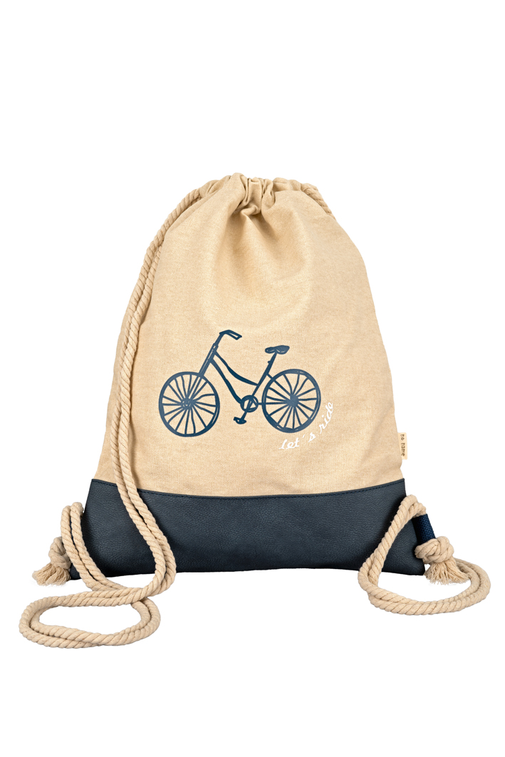 Freizeit-Büdel Let's ride sand 710