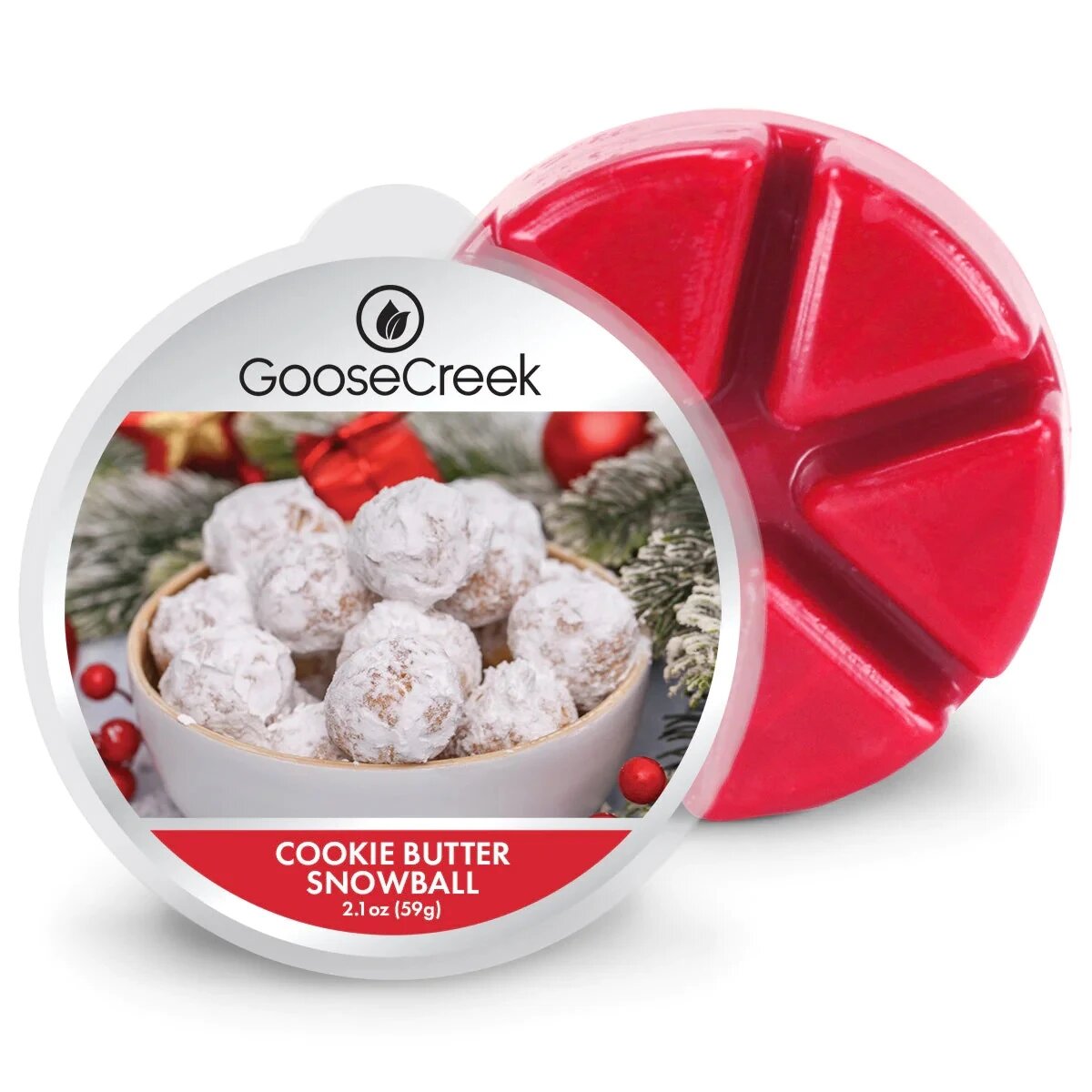 Cookie Butter Snowballs 59g