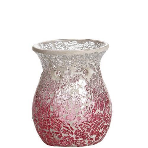 Pink-Fade-Smashed-Mosaic-Duftlampe Pink Fade Smashed Mosaic Duftlampe