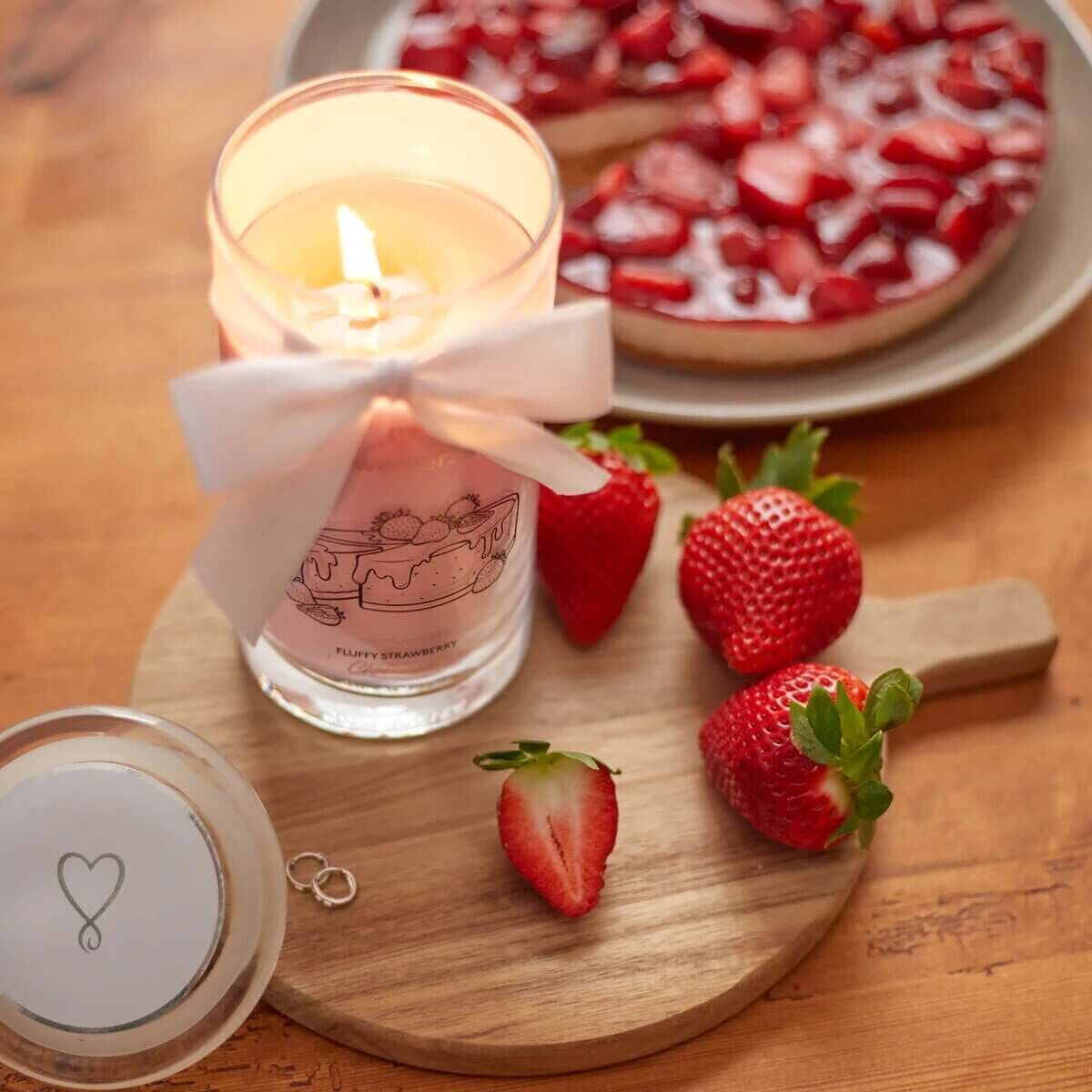 Fluffy Strawberry & Cheesecake (Halskette) 400g Fluffy Strawberry & Cheesecake (Halskette) 400g