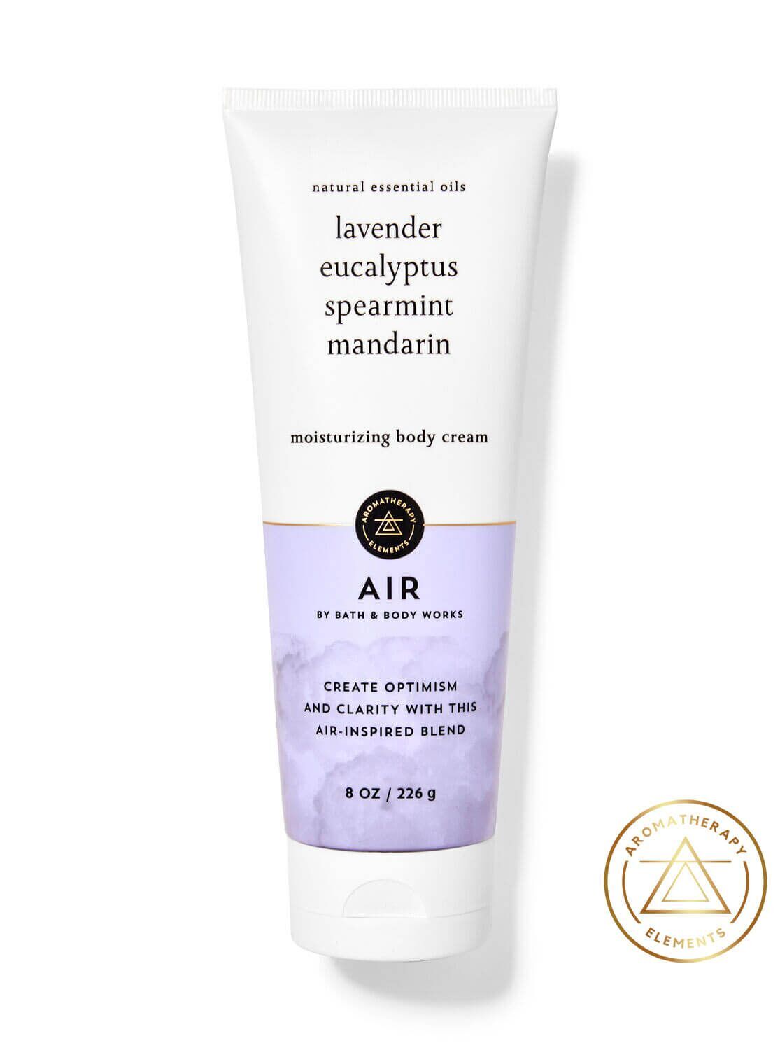 75-667553047250 Body Cream - Aromatherapy - AIR - Lavender - Eucalyptus - 226g