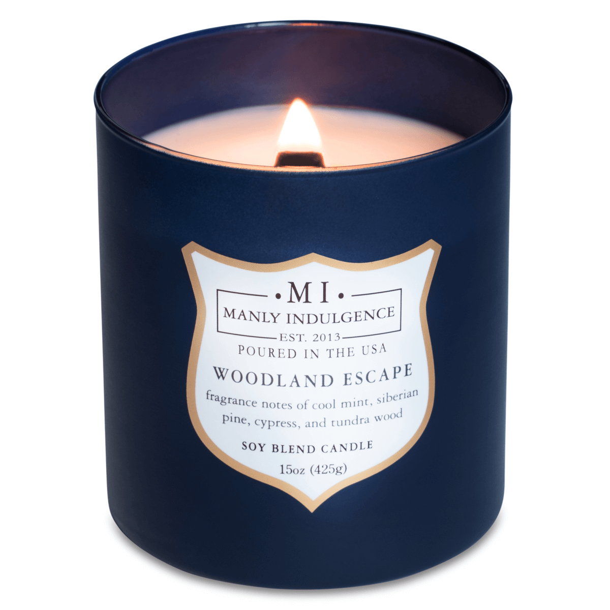 CC117195-von-Oben Duftkerze Woodland Escape - 425g