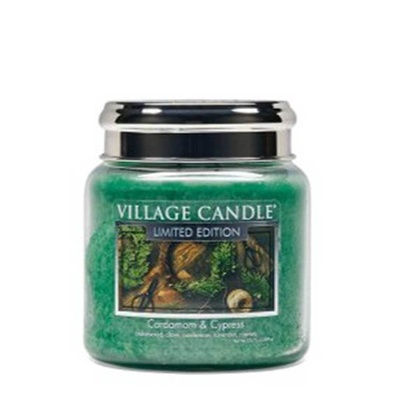 cardamom-cypress Cardamom & Cypress 389g (Chrome)