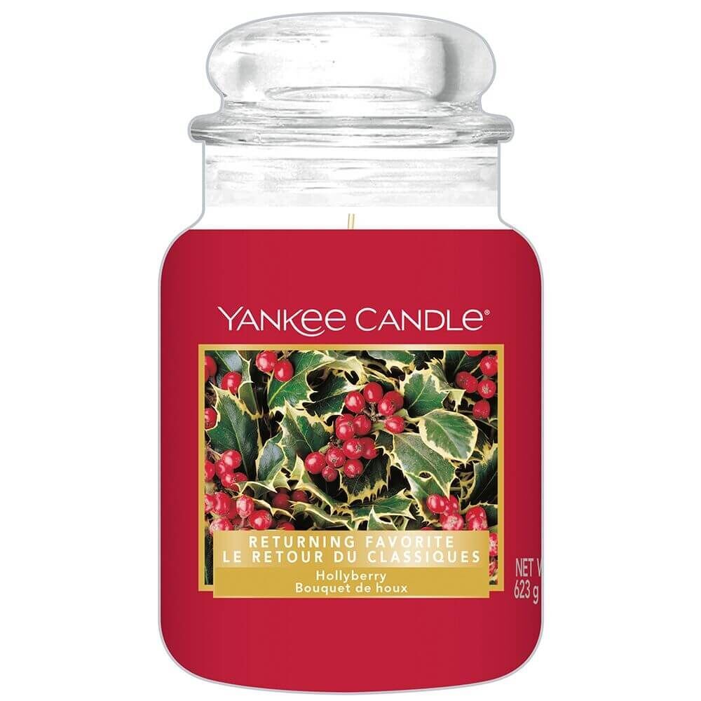 Yankee Candle - Hollyberry 623g