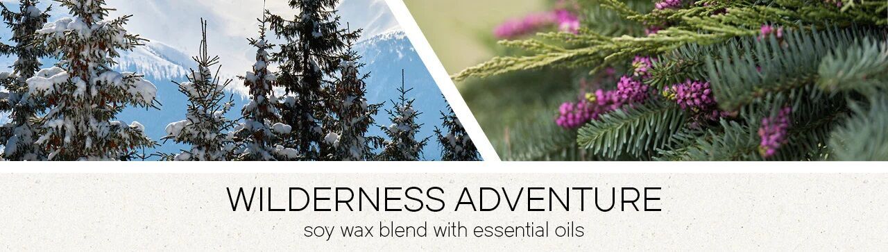 Wilderness Adventure 411g (3-Docht)