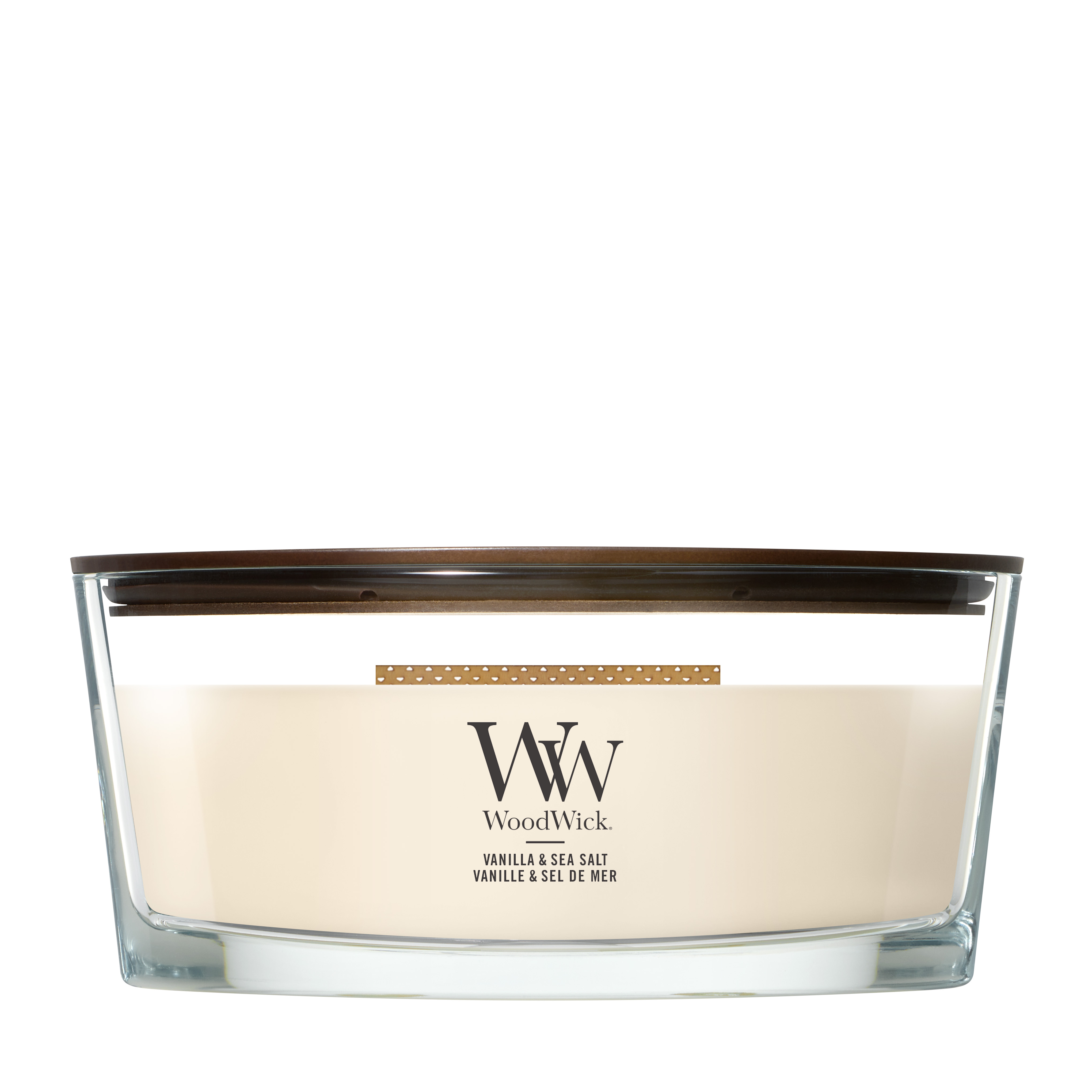Vanilla & Sea Salt 454g