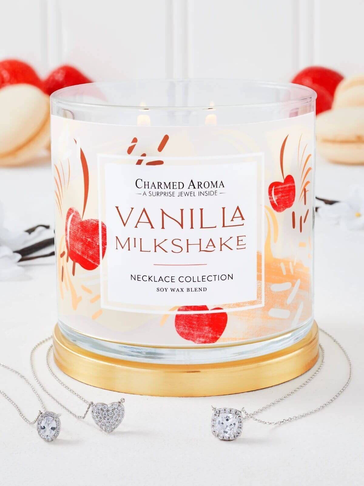 Charmed-Aroma-Vanilla-Milkshake Vanilla Milkshake (Halskette)