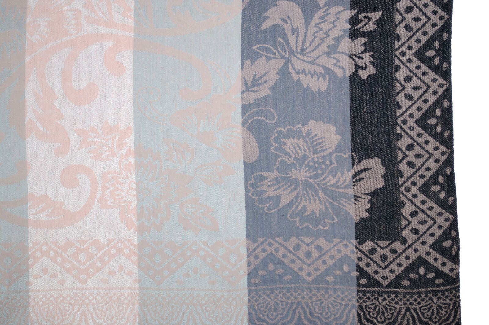 Jacquard Schal Acelya rosa 110