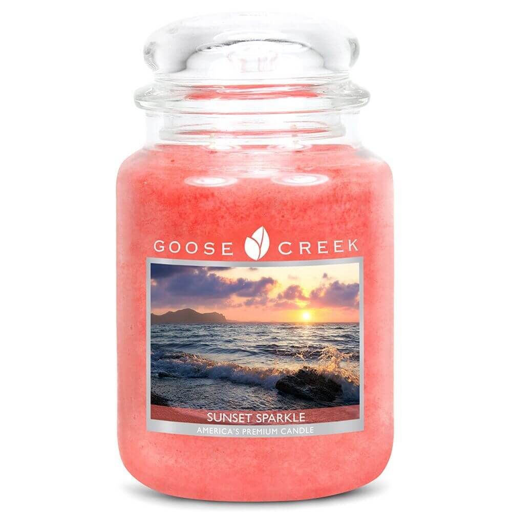 ES26351-Sunset-Sparkle-Large-Jar Goose Creek Candle Sunset Sparkle 680g