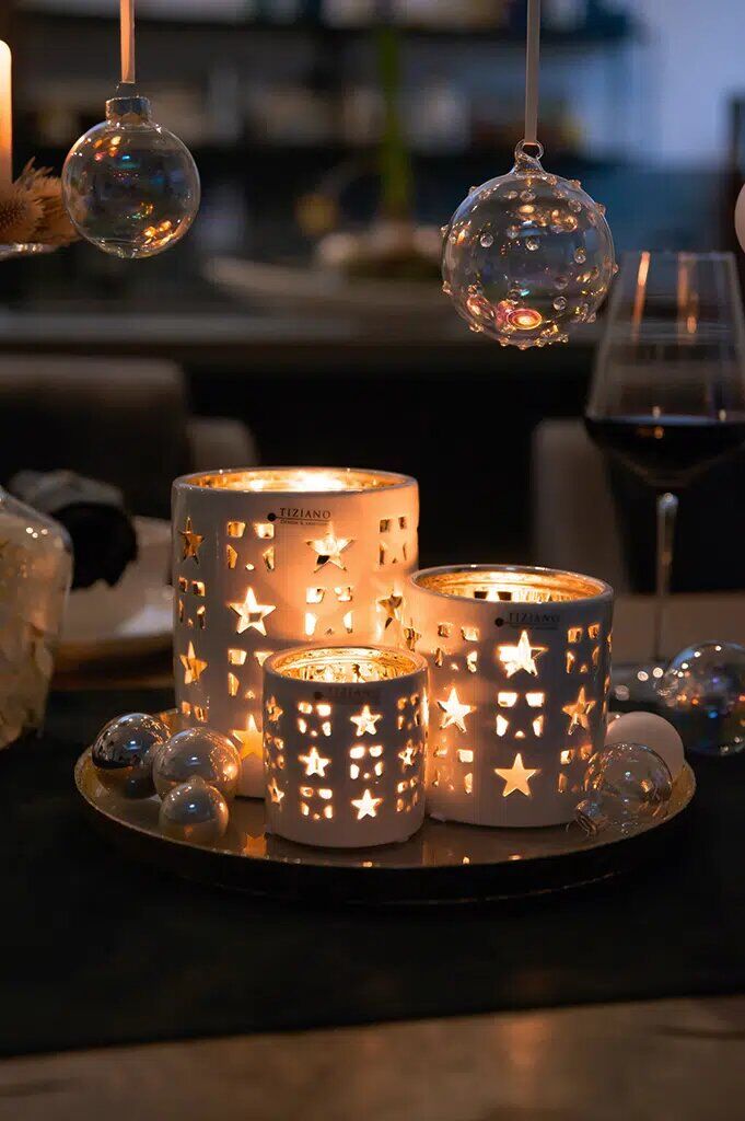 atella-tischlicht-sterne-creme-gold Tischlicht Atella Stern 14cm creme/gold