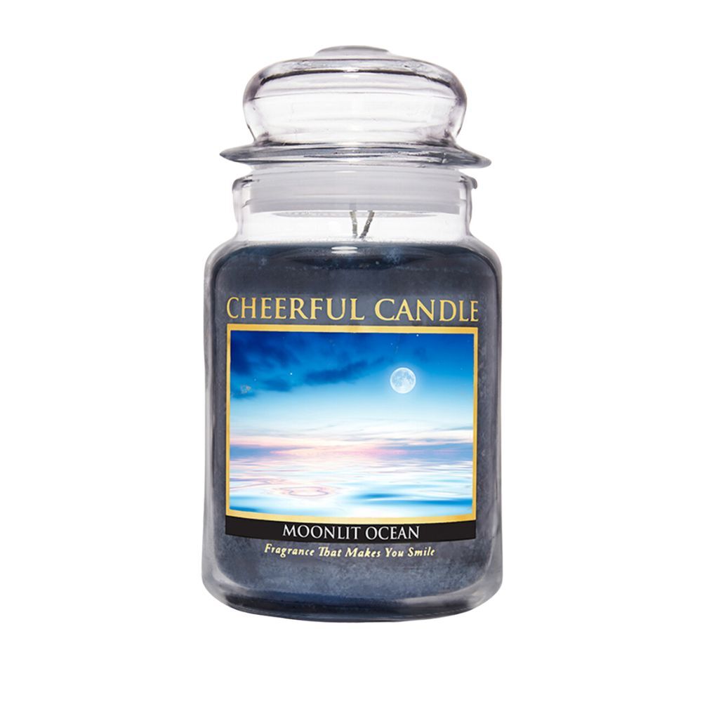 Cheerful-Candle-Moonlit-Ocean Moonlit Ocean 680g