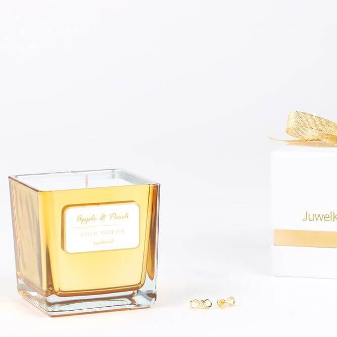 Apple & Peach (Ohrringe) Gold Edition