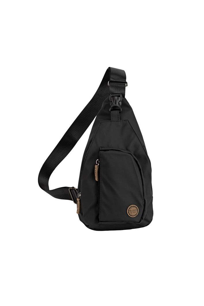 60611005-500_ID_28798 Sling Bag Rubber schwarz