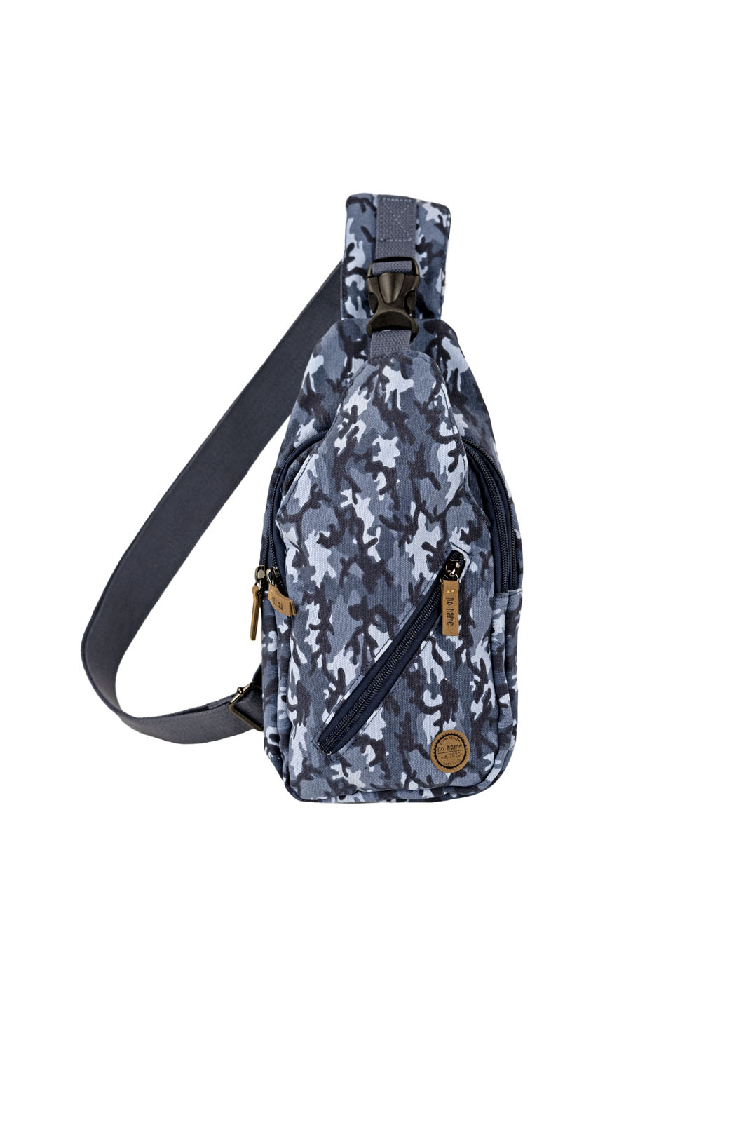 Sling Bag Camo Canvas navy 218