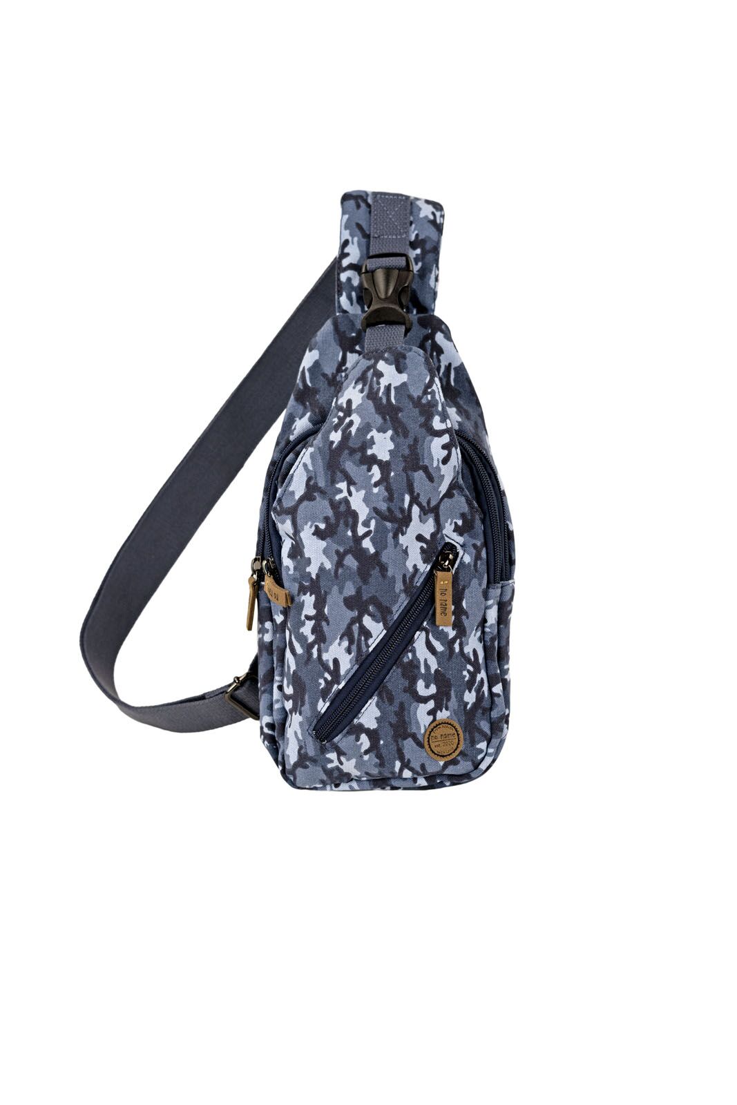 60611002-218 Sling Bag Camo Canvas navy 218