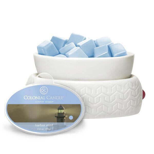 Colonial Candle Harbor Mist Simmer Snaps 70g