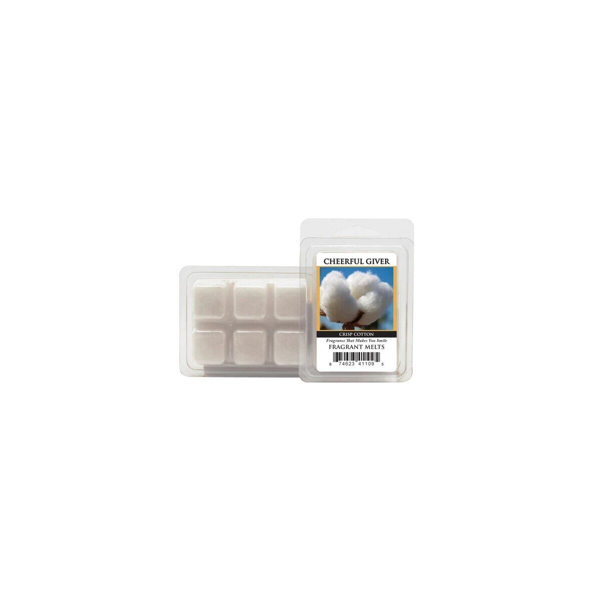 cheerful-candle-crisp-cotton-wachsmelt-68g Crisp Cotton 68g
