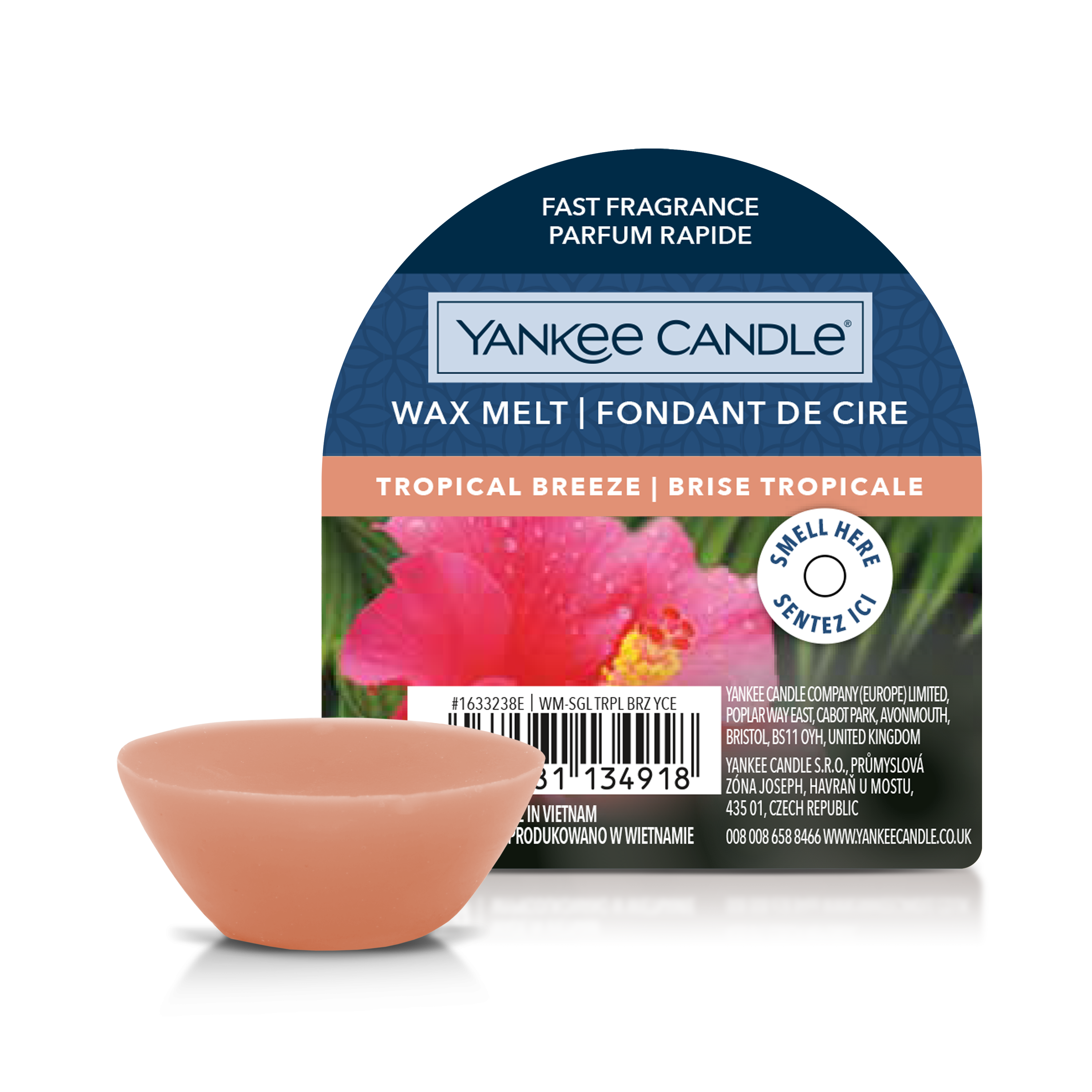 Tropical Breeze Wachsmelt 22g