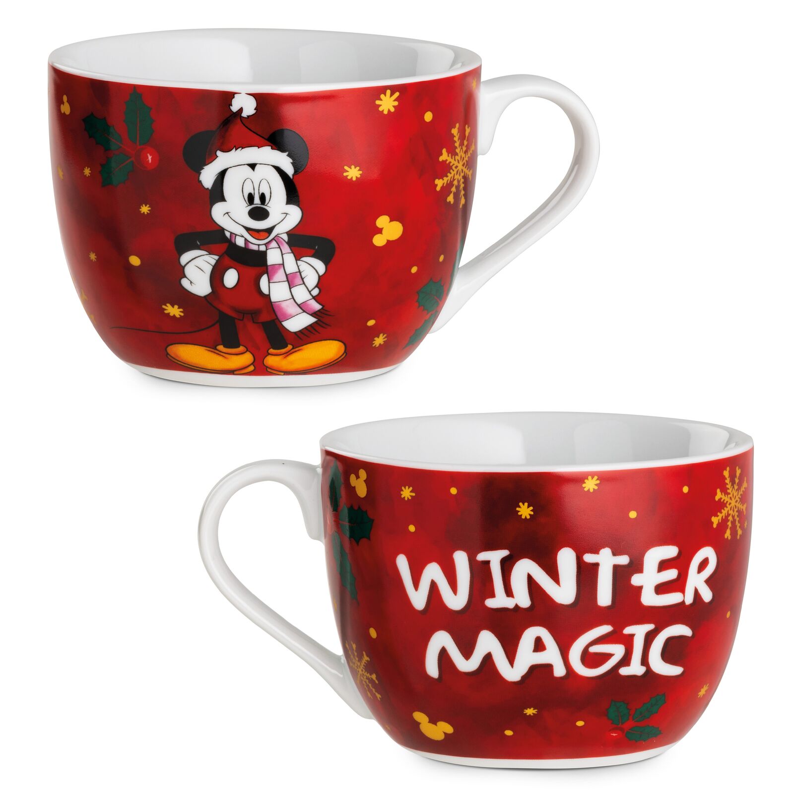 Cappuccino Tasse Mickey - Winter Magic Pokal