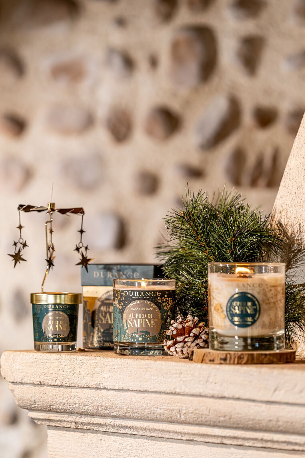 3XWu29BOmTWULv Am Tannenbaum Duftkerze 280g