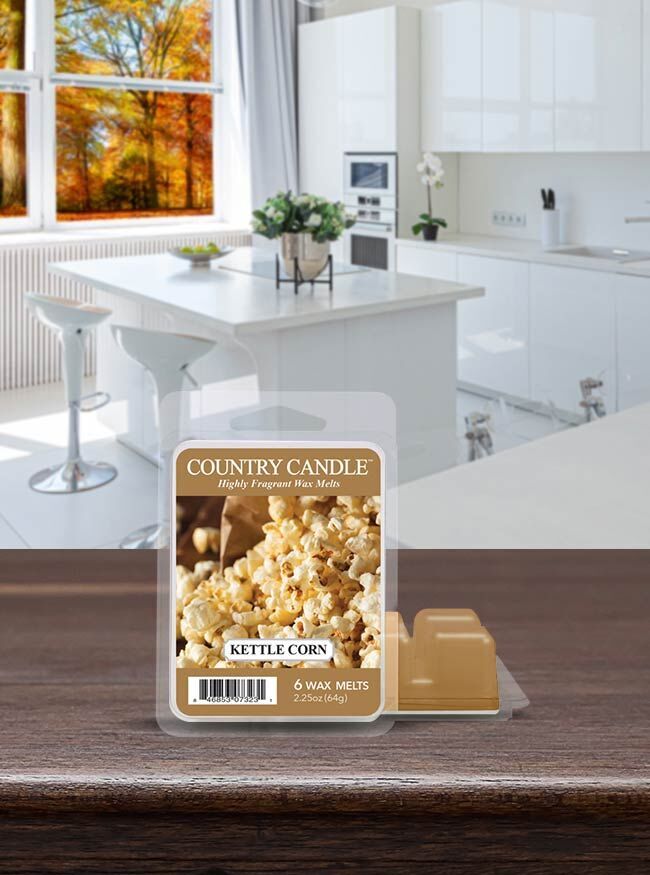 Kettle Corn Wax Melts 64g