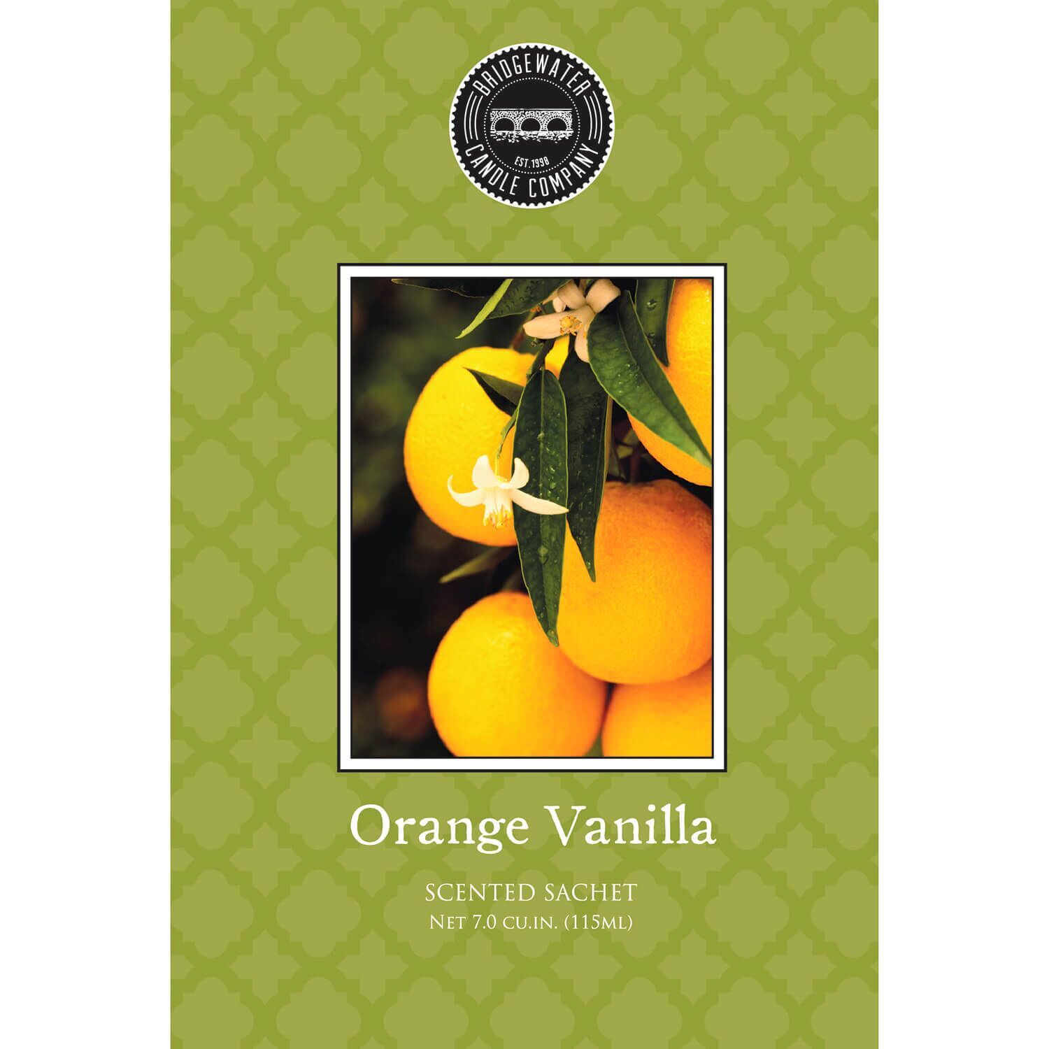 BW_OrangeVanilla_Sachet Orange Vanilla Duftsachet - Bridgewater