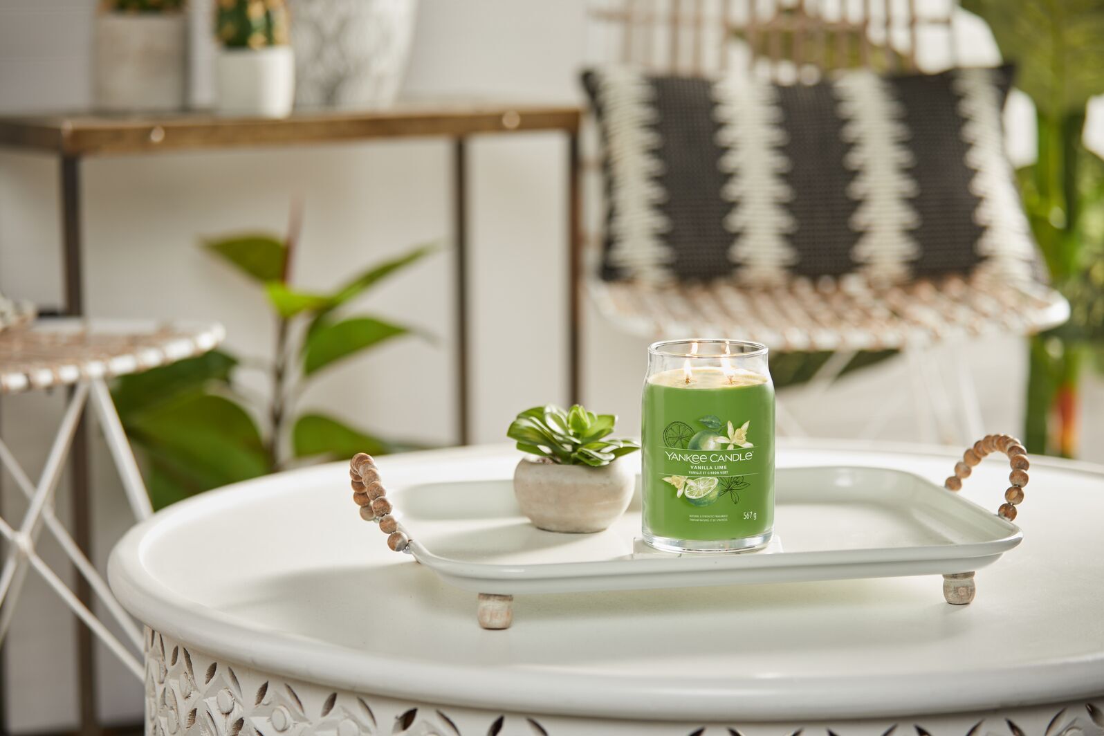 Vanilla Lime Signature Large Jar 567g 2-Docht