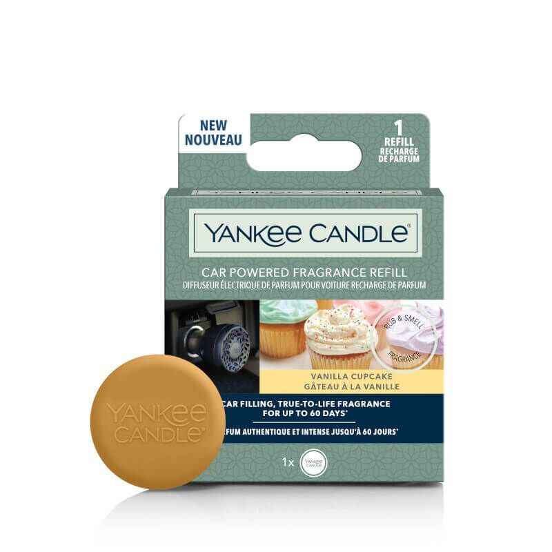 1627175E Vanilla Cupcake Car Powered Fragrance Diffuser Nachfüllpack