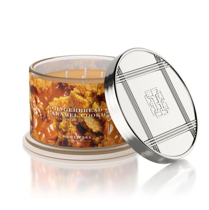 Gingerbread Caramel Cookie 510g (4-Docht)